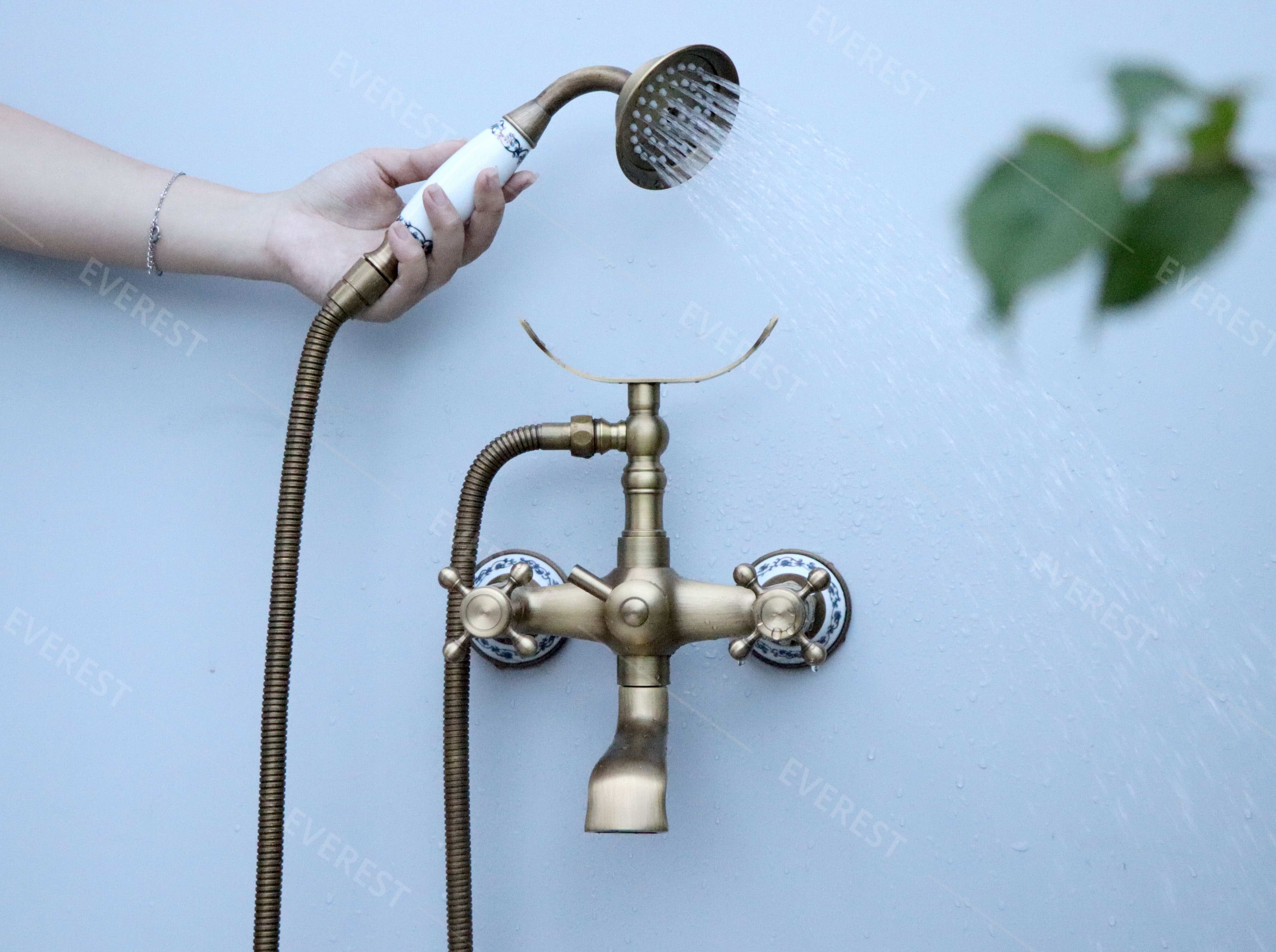 Sen tắm bằng đồng EVEREST EV-1126