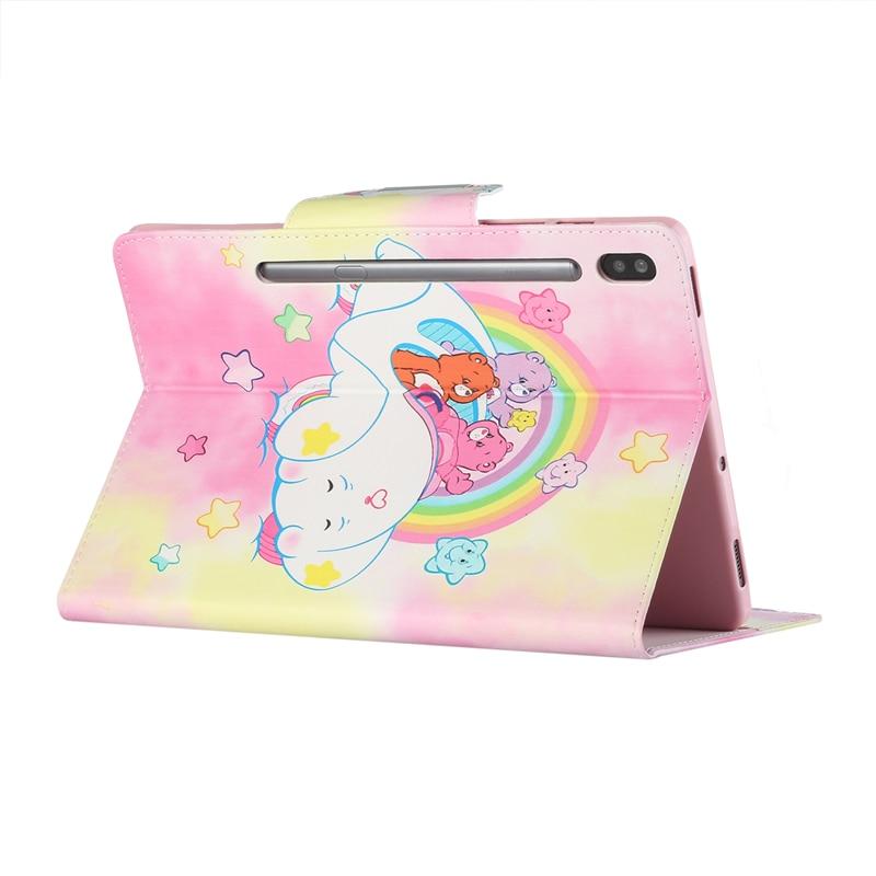 Bao da máy tính bảng họa tiết hoạt hình cho Samsung Galaxy Tab S7 SM-T870 T875 T876 11 inch Tab S7 2020