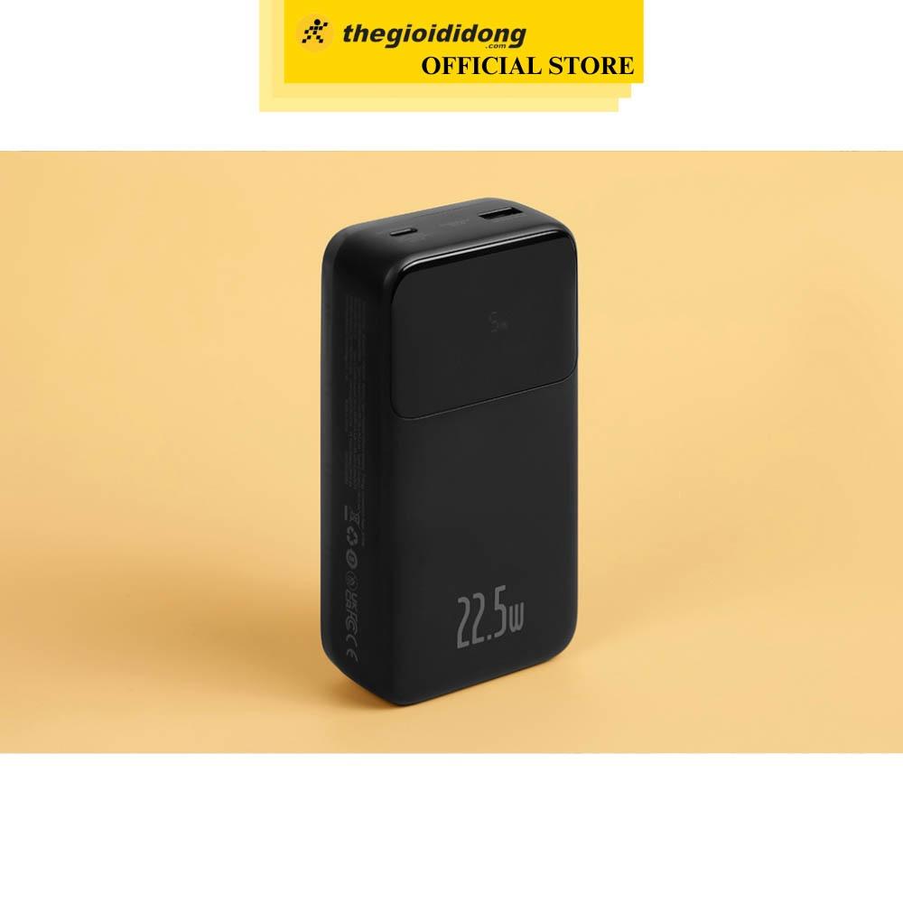 Pin sạc dự phòng Polymer 20000mAh Type C PD 22.5W Baseus PPMD20 - Hàng Chính Hãng