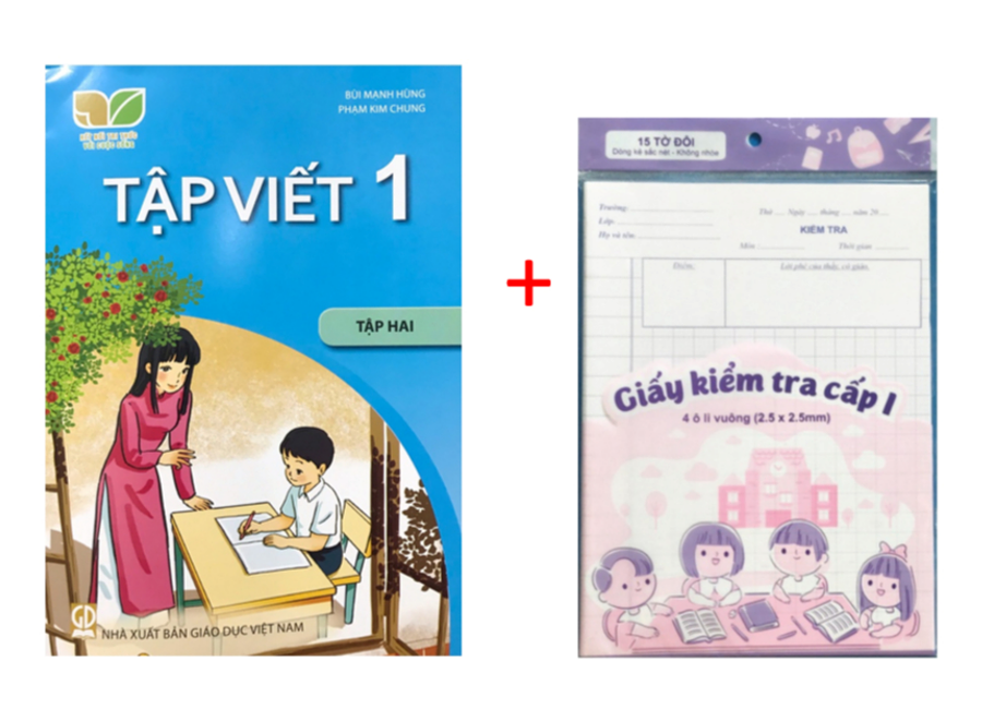 Sách - Tập viết 1 tập 2 ( Kết nối tri thức )