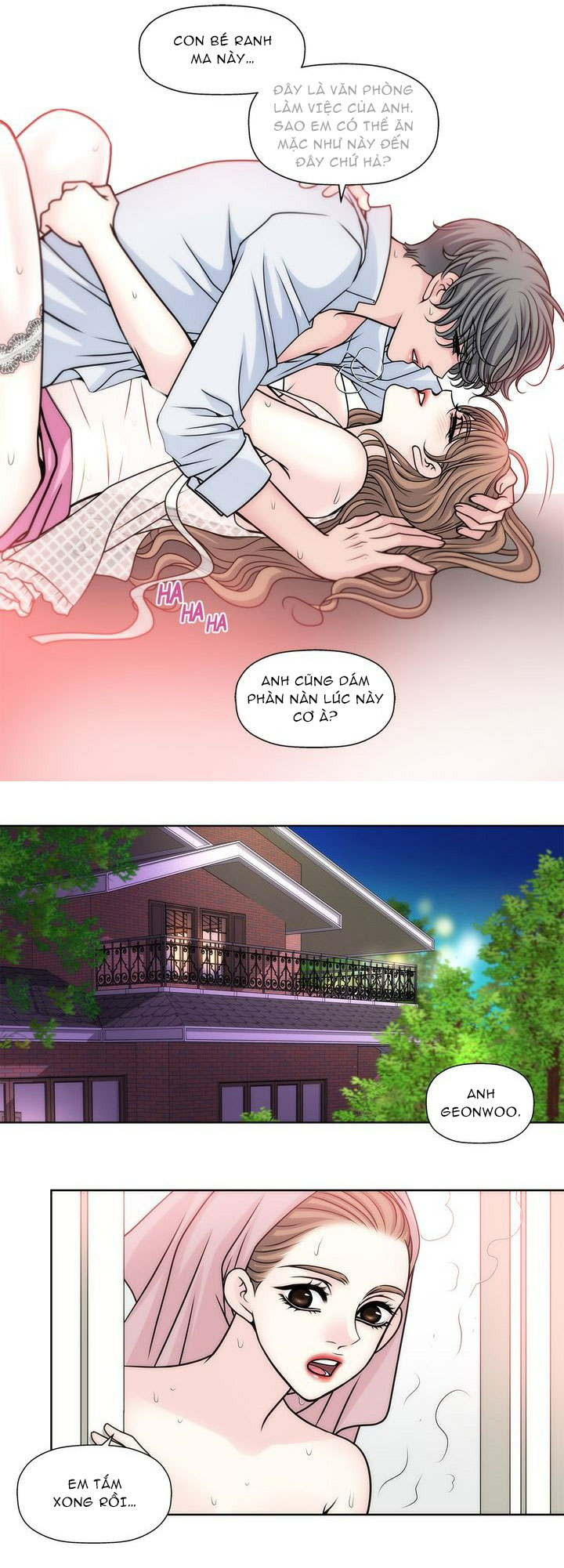 người đàn ông của tôi chapter 26.1 10