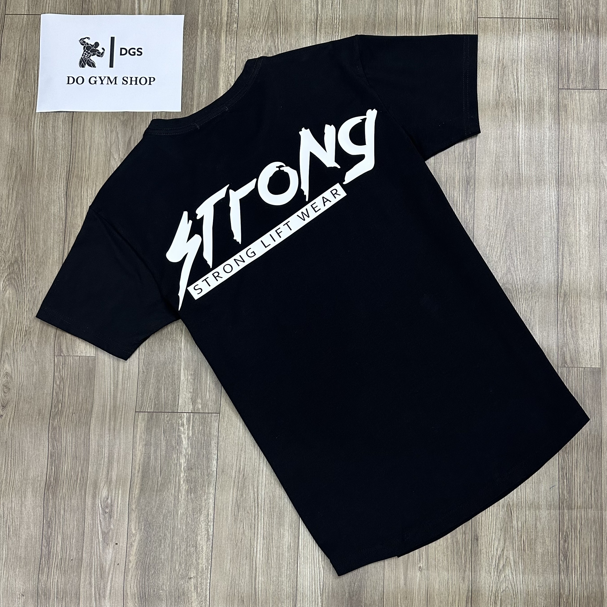Áo thun nam thể thao DO GYM SHOP form ôm body, thun cotton thoáng mát