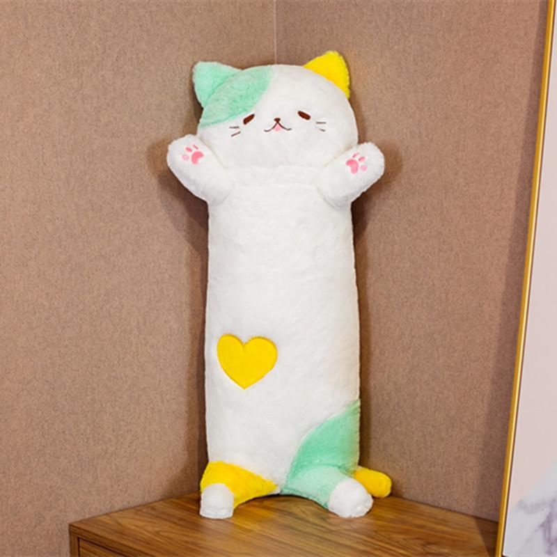 80Cm Kawaii 3 Màu Cát Gối Sang Trọng Đồ Chơi Nhồi Bông Tạm Dừng Ngủ Trưa Văn Phòng Gối Giường Ngủ Ngon, Gối Trang Trí Quà Tặng búp Bê Cho Bé Gái