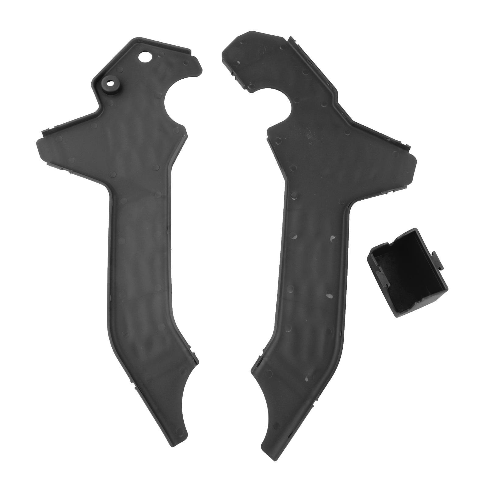2X Motorcycle Boards Protective Upper Fits for Crf300L Motorbikes