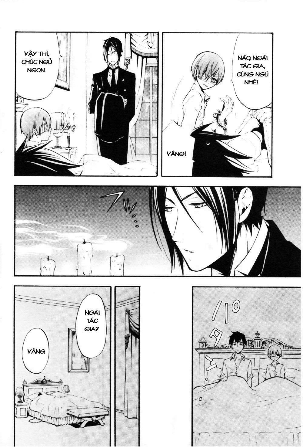 hắc quản gia chapter 40 28