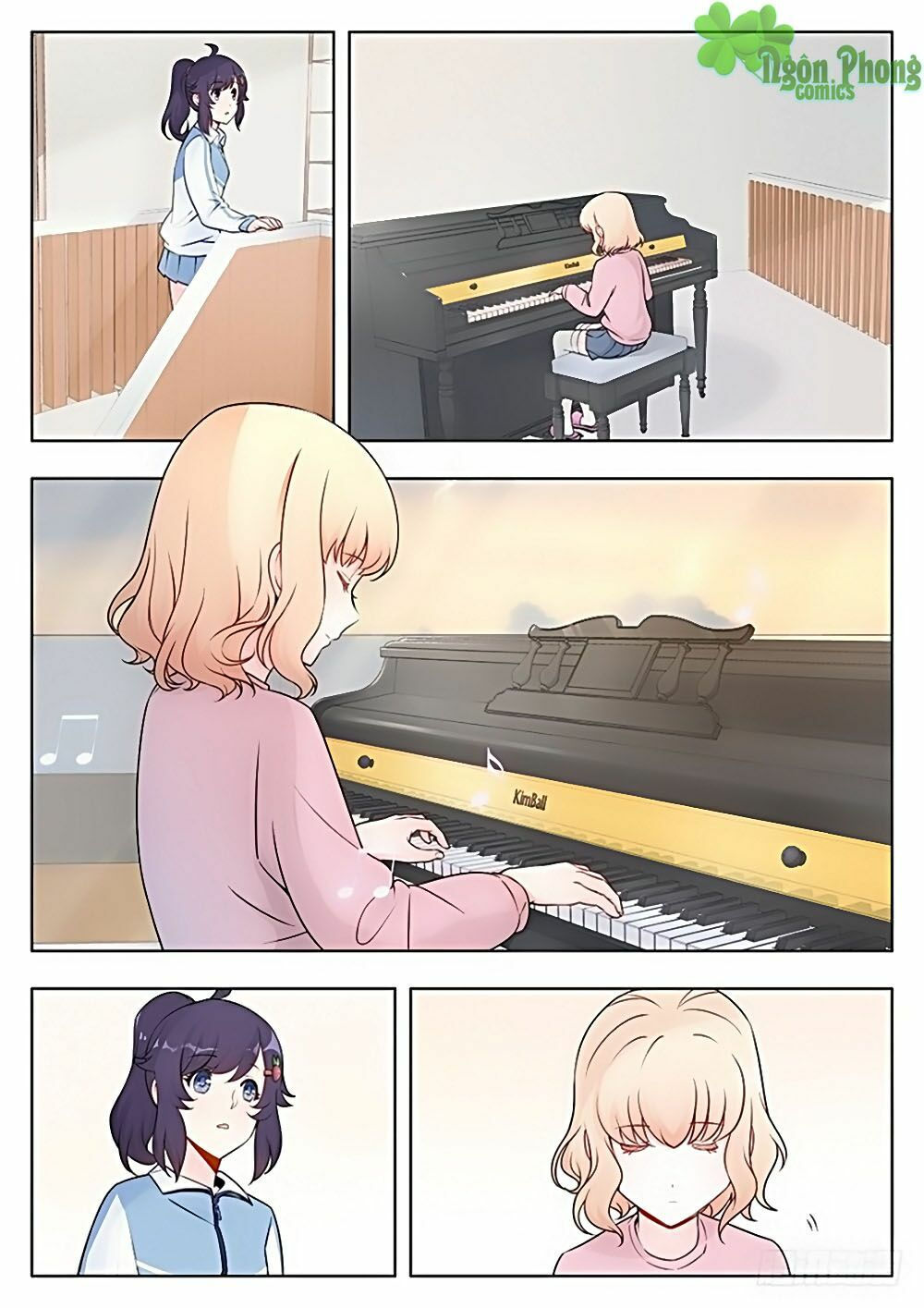 luyến ái 1/2 chapter 12 10