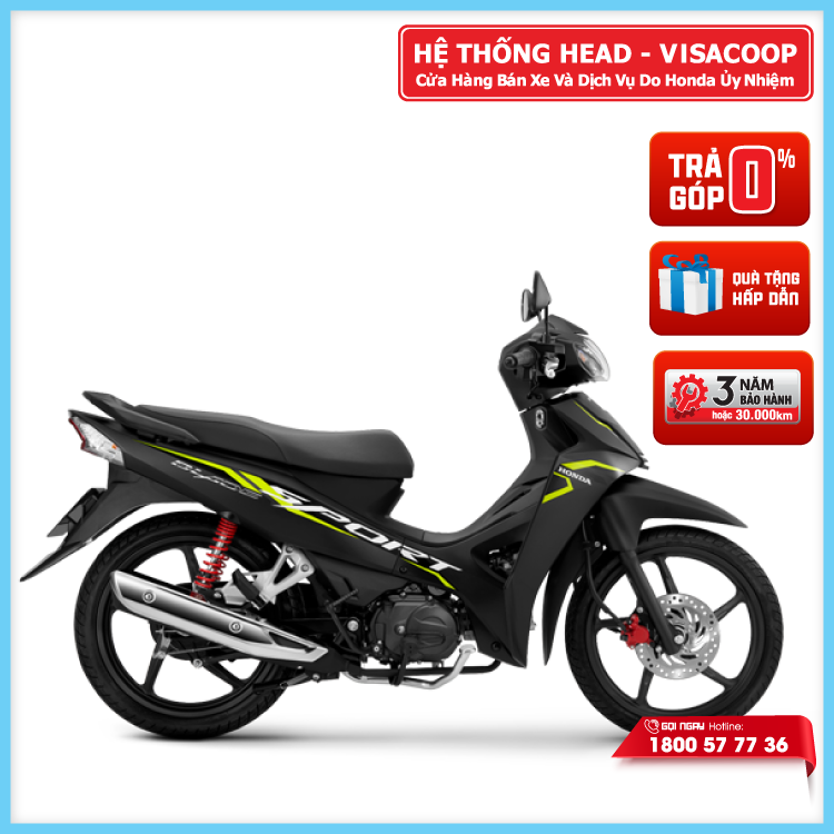 Xe máy Honda BLADE
