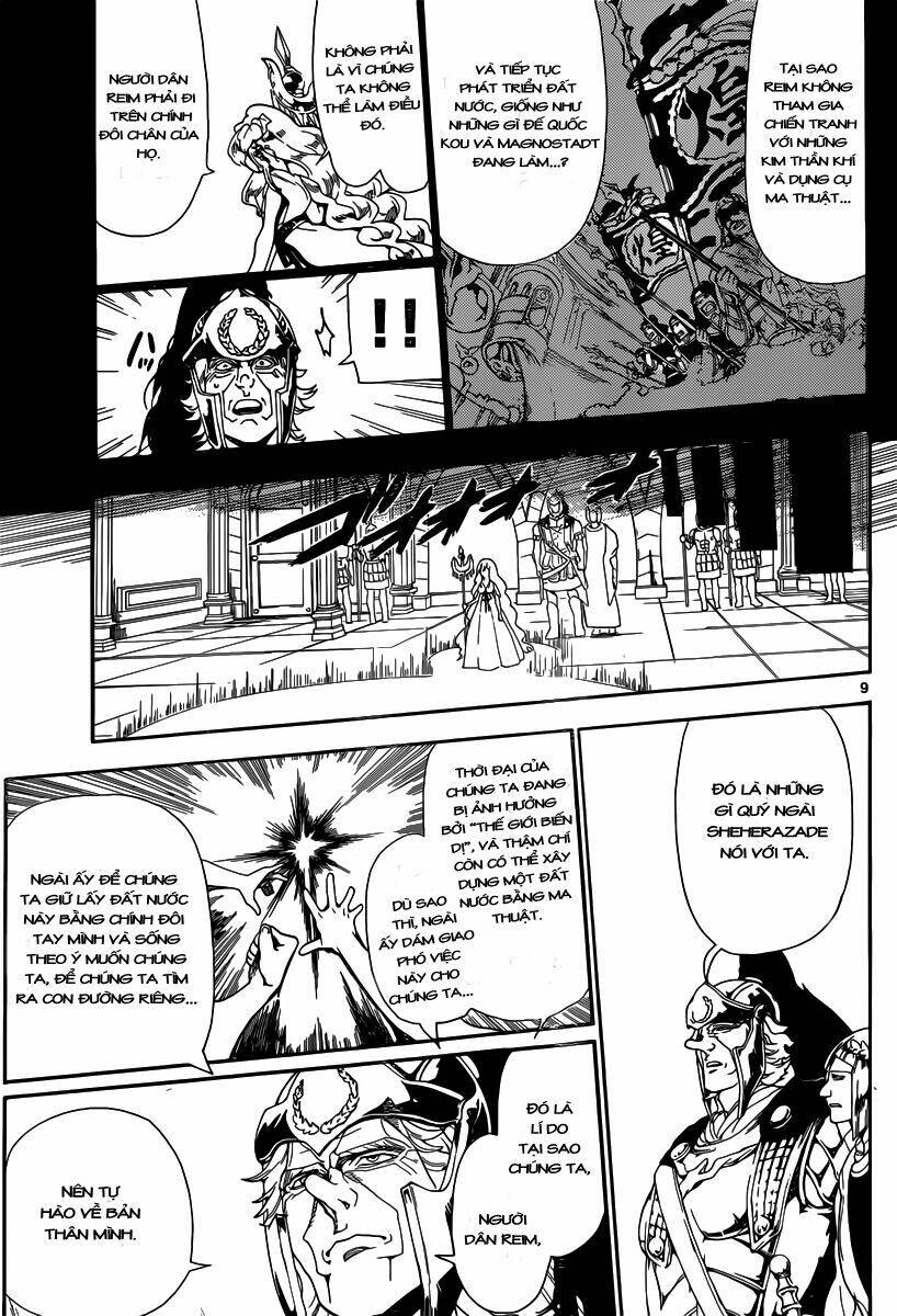 mê cung pháp thuật chapter 169 11