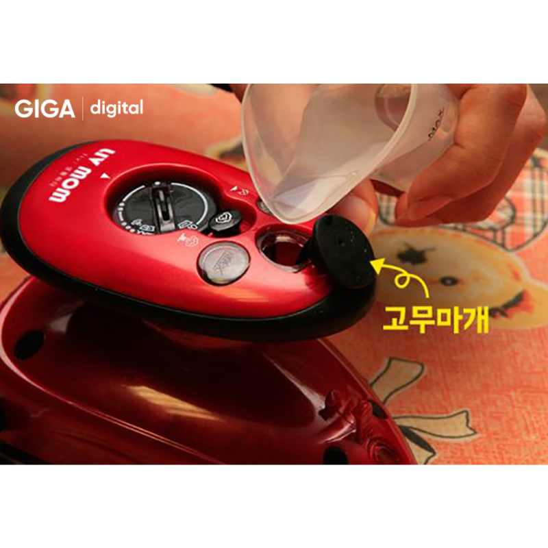 Bàn Là Hơi Nước Mini Cầm Tay Không Dây LIVMOM, Bàn Là Du Lịch, 3 Mức Nhiệt, Nhập ĐỨc, BH 12 Tháng