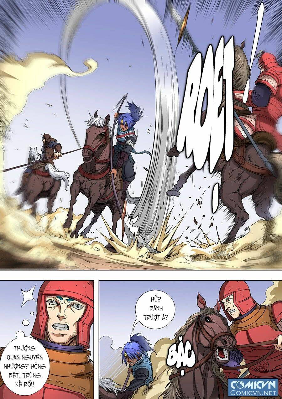 đường dần tại dị giới chapter 194 8