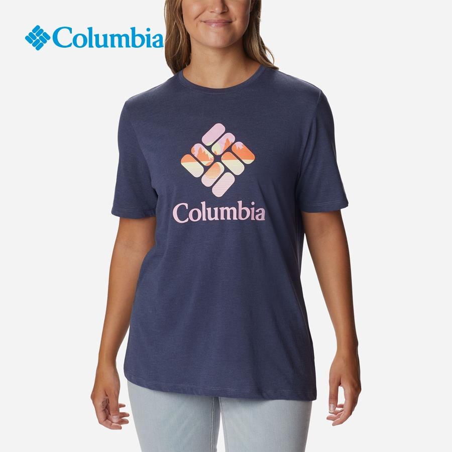 Áo thun ngắn tay thể thao nữ Columbia Bluebird Day™ Relaxed - 1934004471
