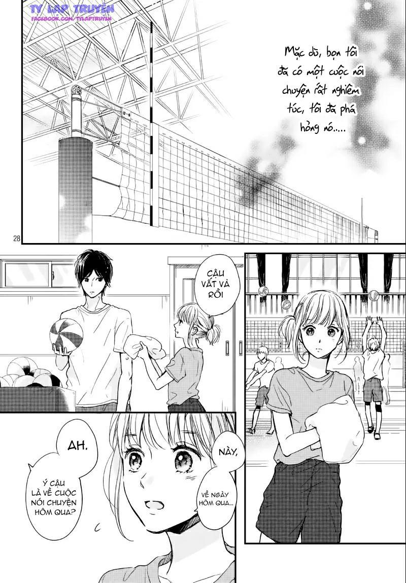 tôi đã sa vào lưới tình sau giờ học chapter 9 26