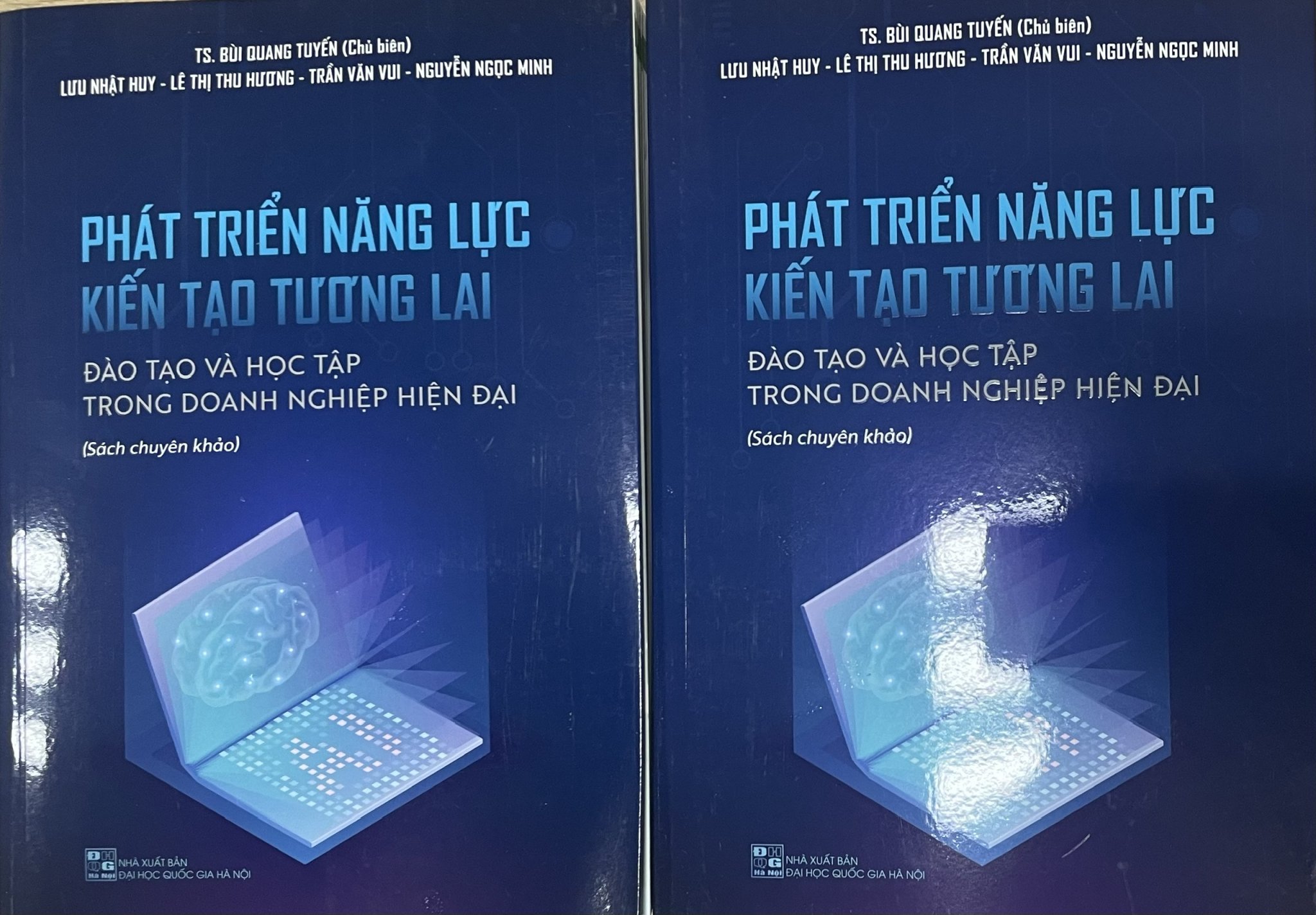 PHÁT TRIỂN NĂNG LỰC– KIẾN TẠO TƯƠNG LAI  (Đào tạo và học tập trong doanh nghiệp hiện đại)