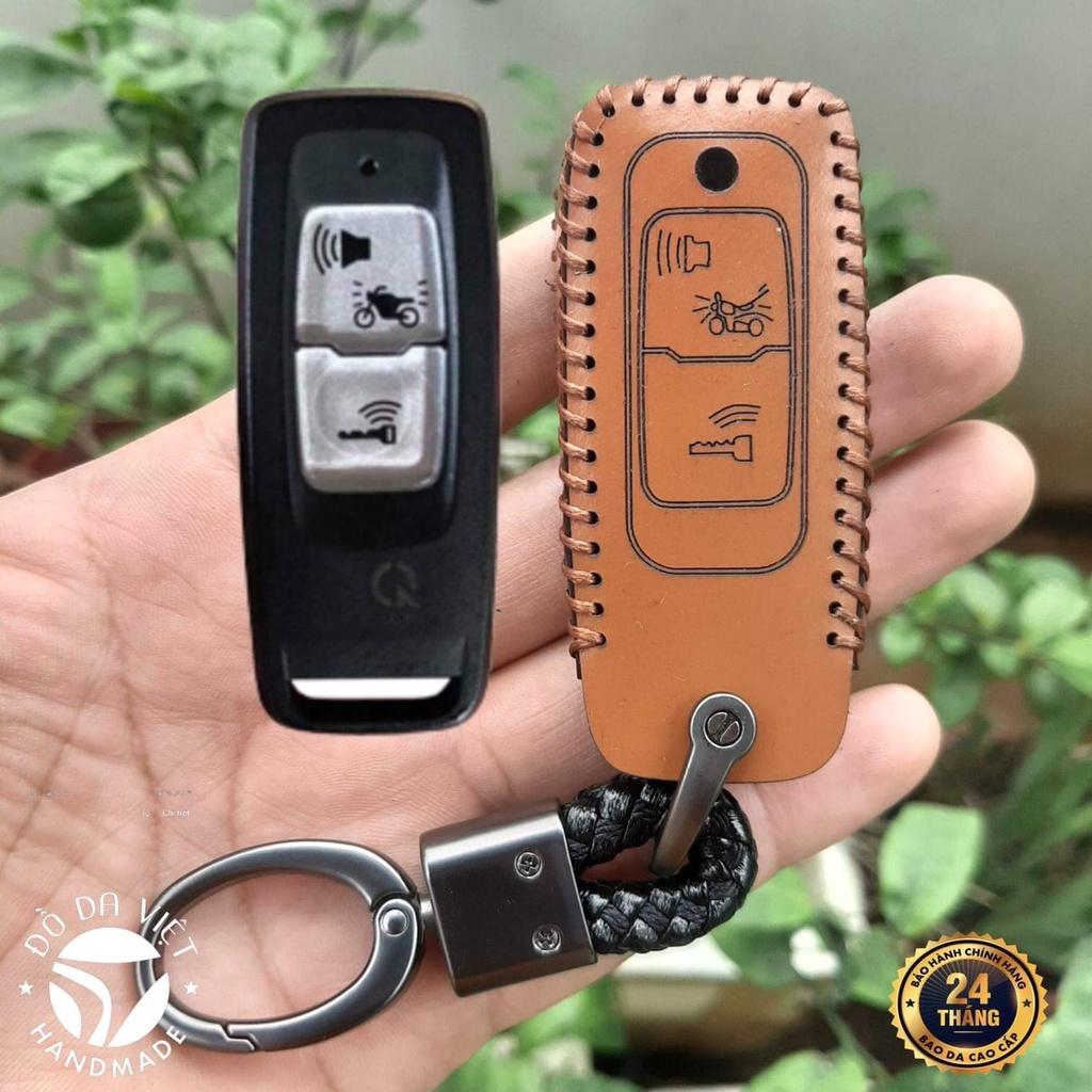 Bao Da Chìa Khóa Honda SH 2021-2023, SH 350i handmade da thật