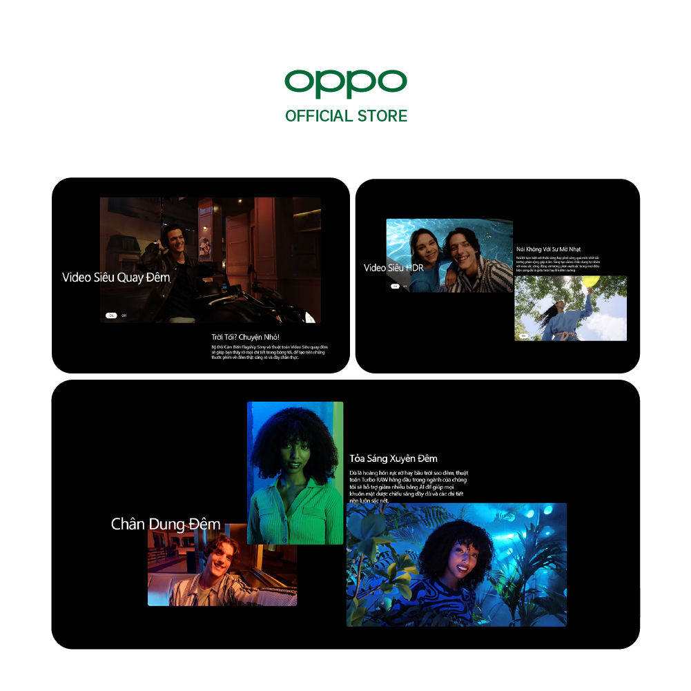 Điện thoại OPPO Reno8 5G (8GB/256GB) - Hàng chính hãng