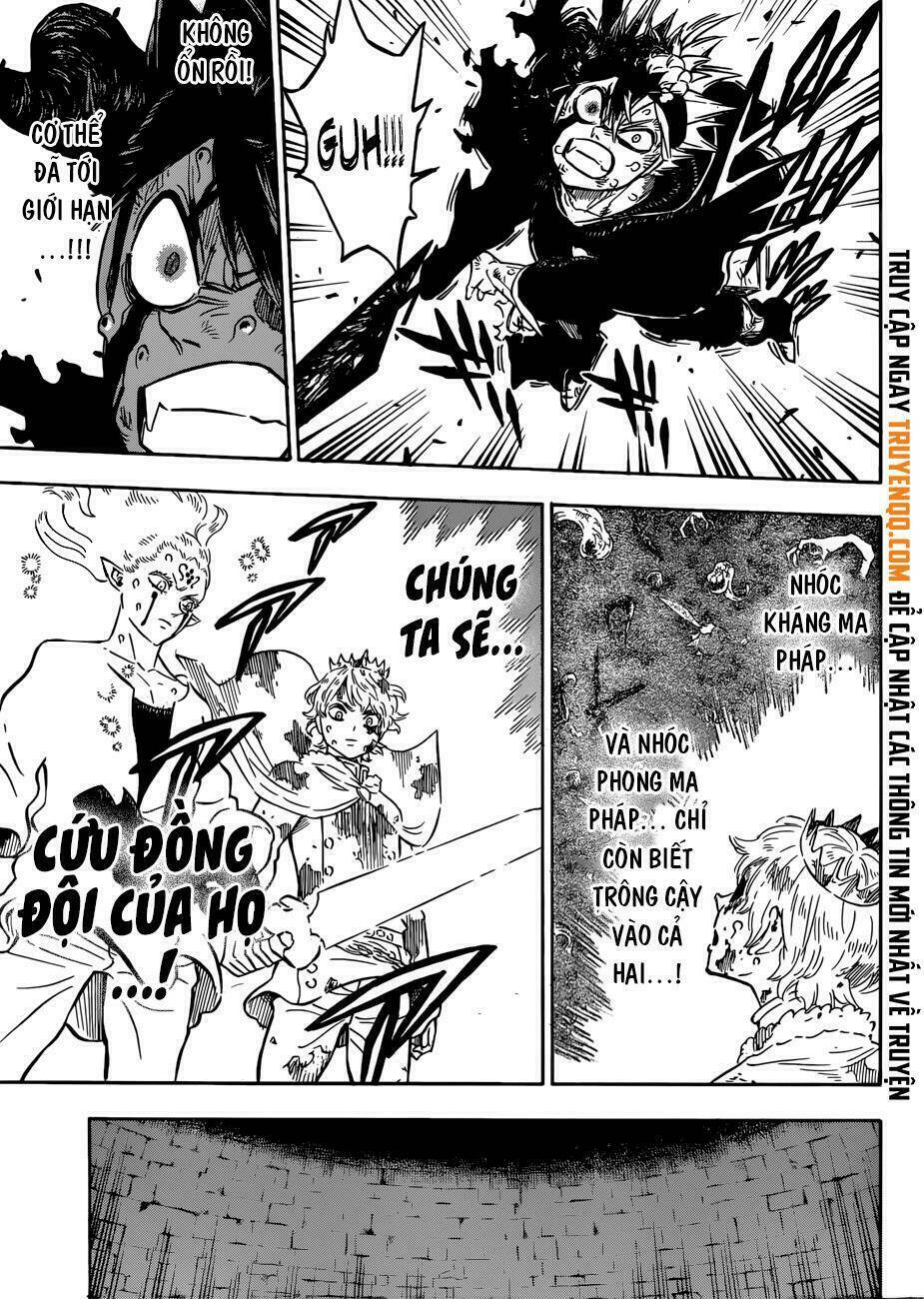 black clover - pháp sư không phép thuật chapter 210 4