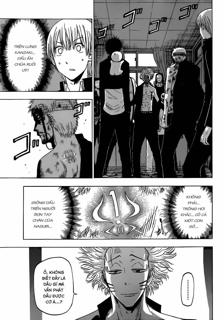 beelzebub - vua quỷ chapter 194 5