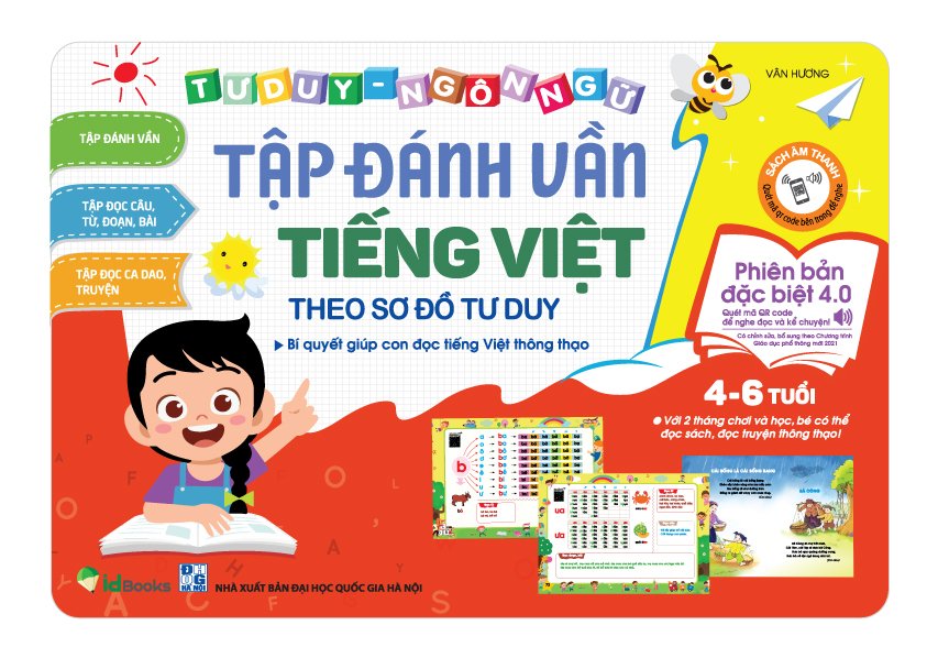 Tập Đánh Vần Tiếng Việt - Theo sơ đồ tư duy )