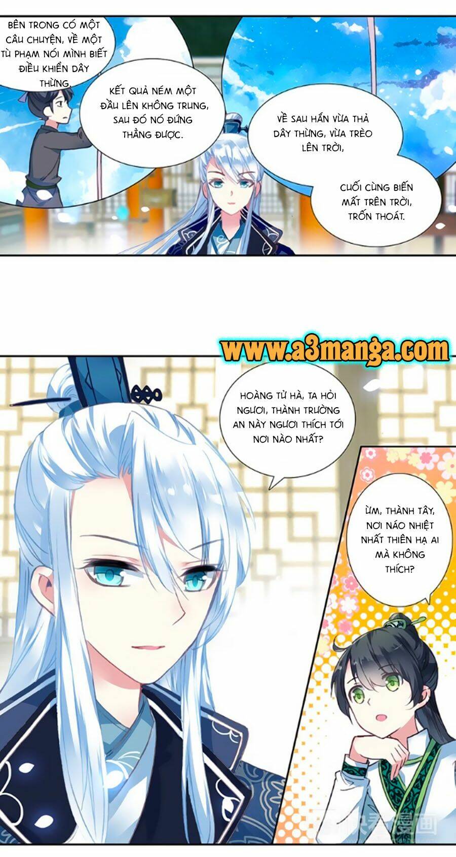 trâm trung lục chapter 14.1 11