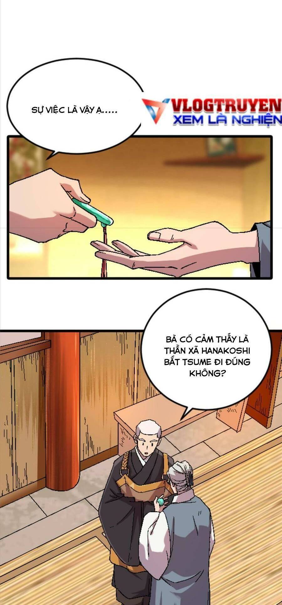 thí chủ, lên đường thôi! chapter 39 19