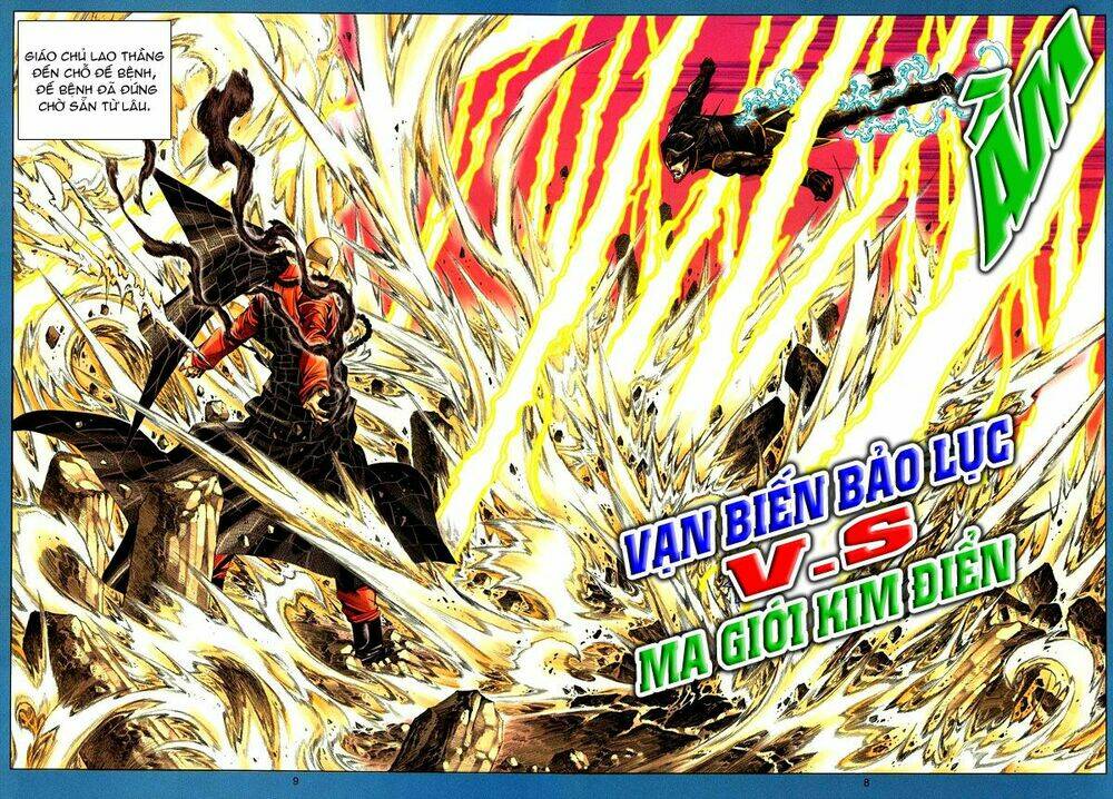 tuyệt thế vô song chapter 94 9