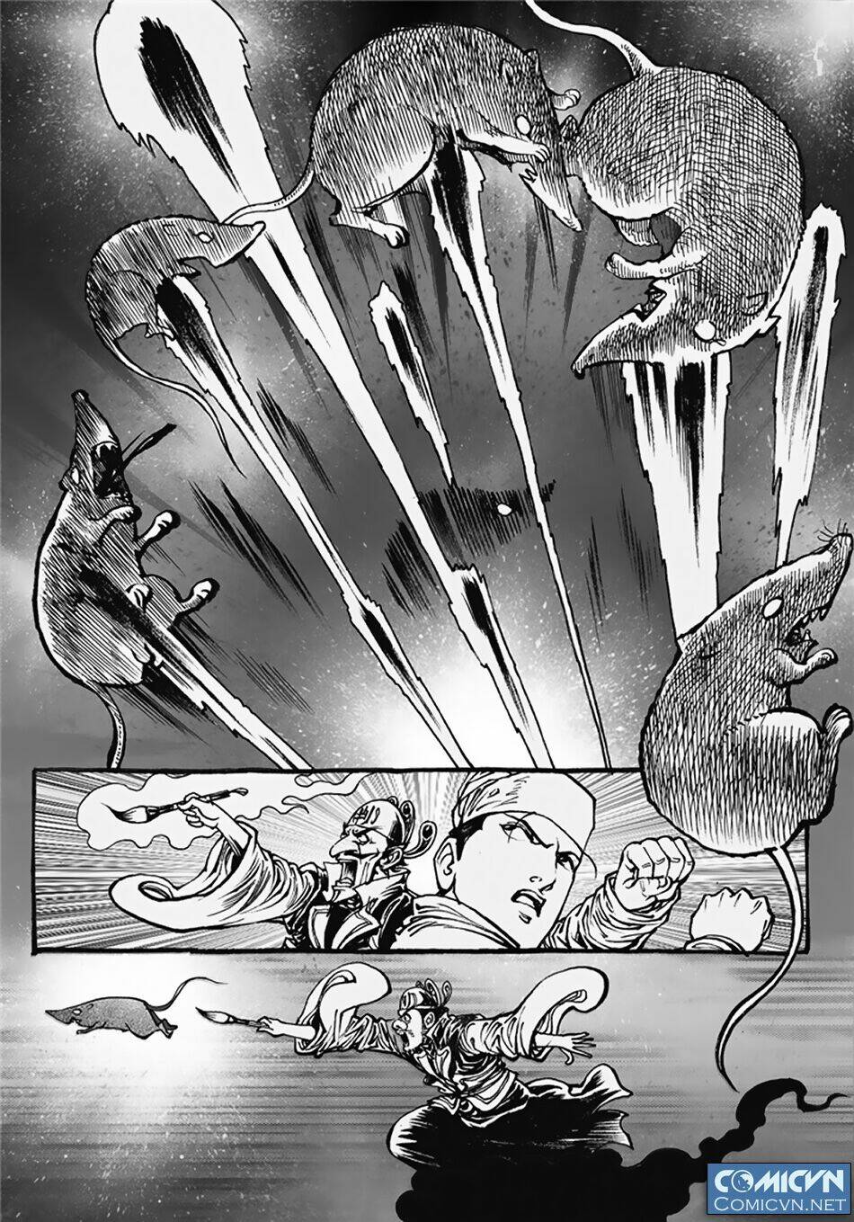 chung quỳ truyền kỳ chapter 29 12