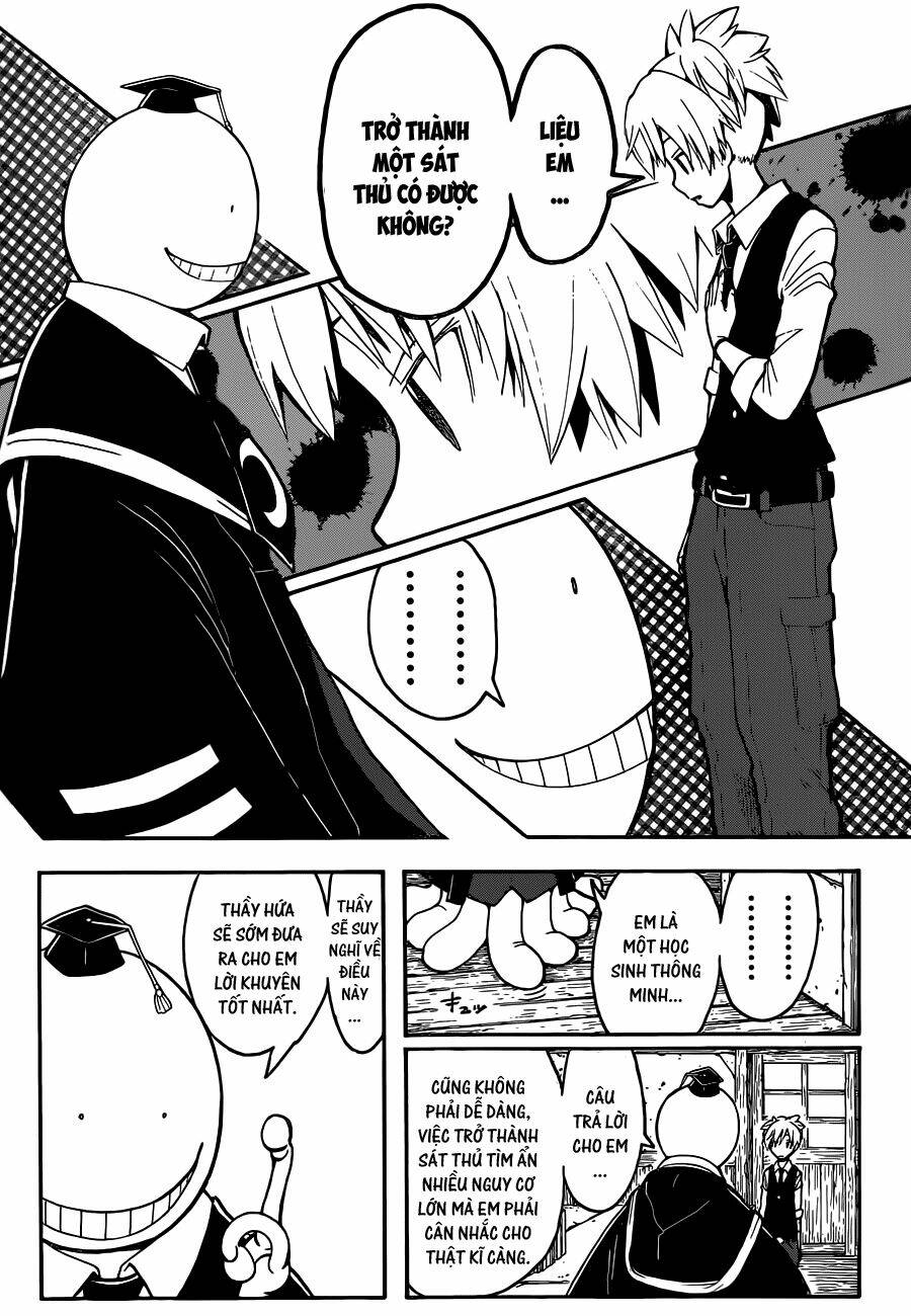 hãy ám sát ta để cứu lấy trái đất chapter 112 6