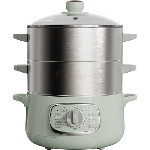Nồi hấp & lẩu điện đa năng Bear DZG-D80G5 - Hàng chính hãng