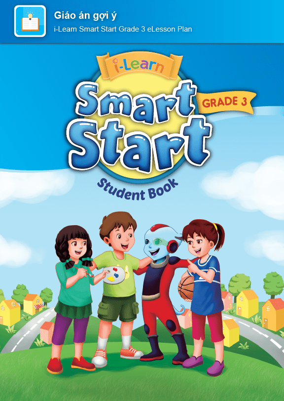 [E-BOOK] i-Learn Smart Start Grade 3 Giáo án gợi ý