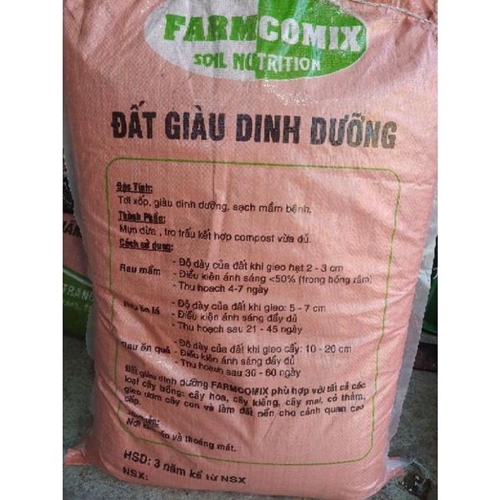 Đất sạch dinh dưỡng trồng rau trồng cây 1kg