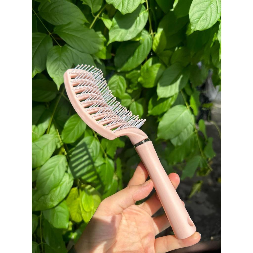 Lược chải tóc, gỡ rối cong cho nam và nữ