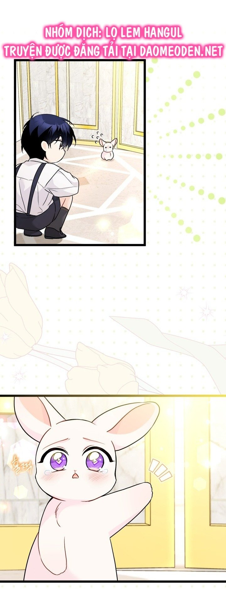 mối liên kết giữa báo đen và bé thỏ chapter 168 13