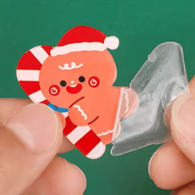 20 Cái Ghim cài Noel dễ thương – Huy hiệu Giáng Sinh trang trí áo, balo, túi xách
