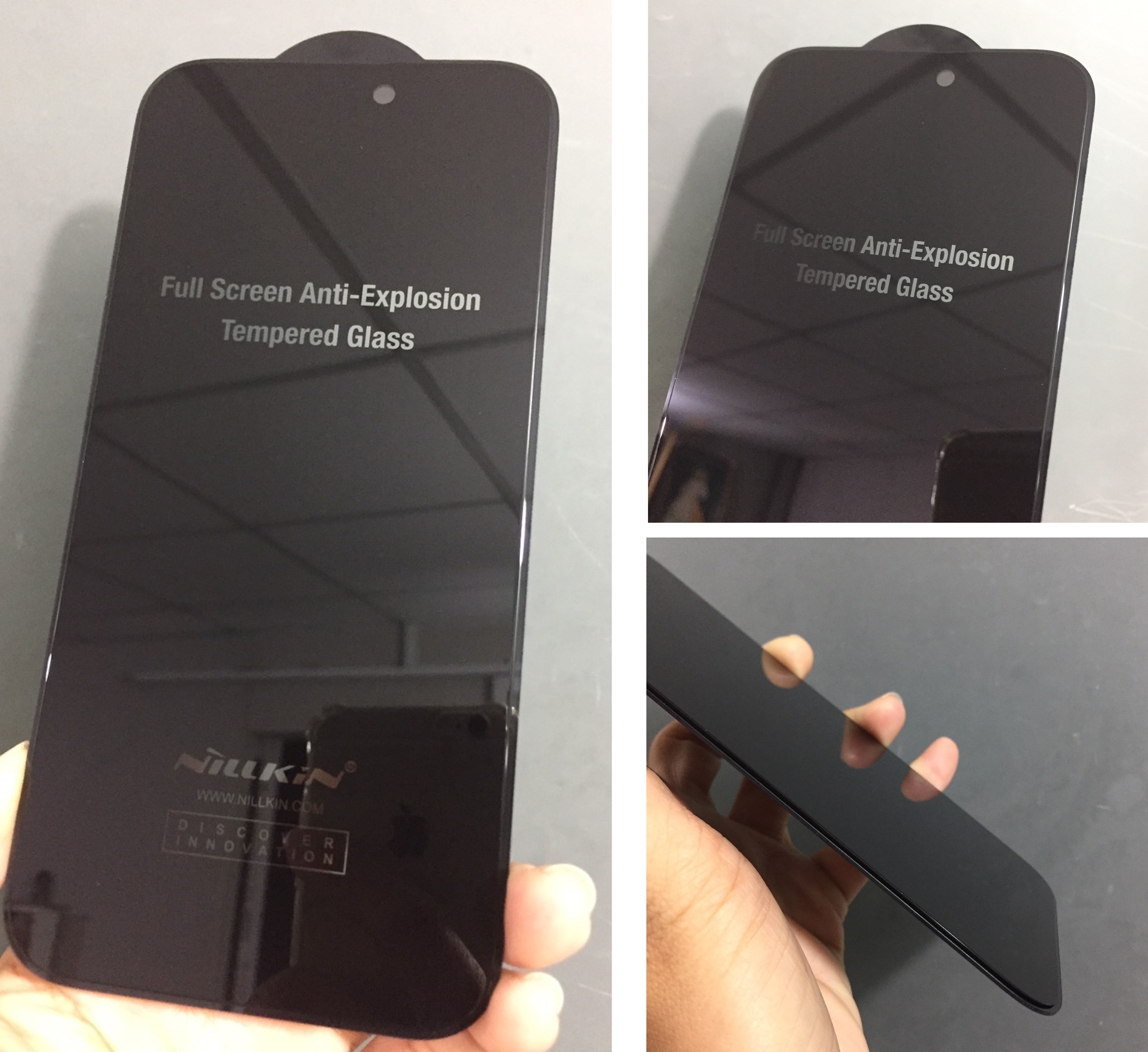 Kính cường lực chống nhìn trộm cho iphone 15 Pro Max ; 15 Pro Nillikin Guardian _ Hàng chính hãng