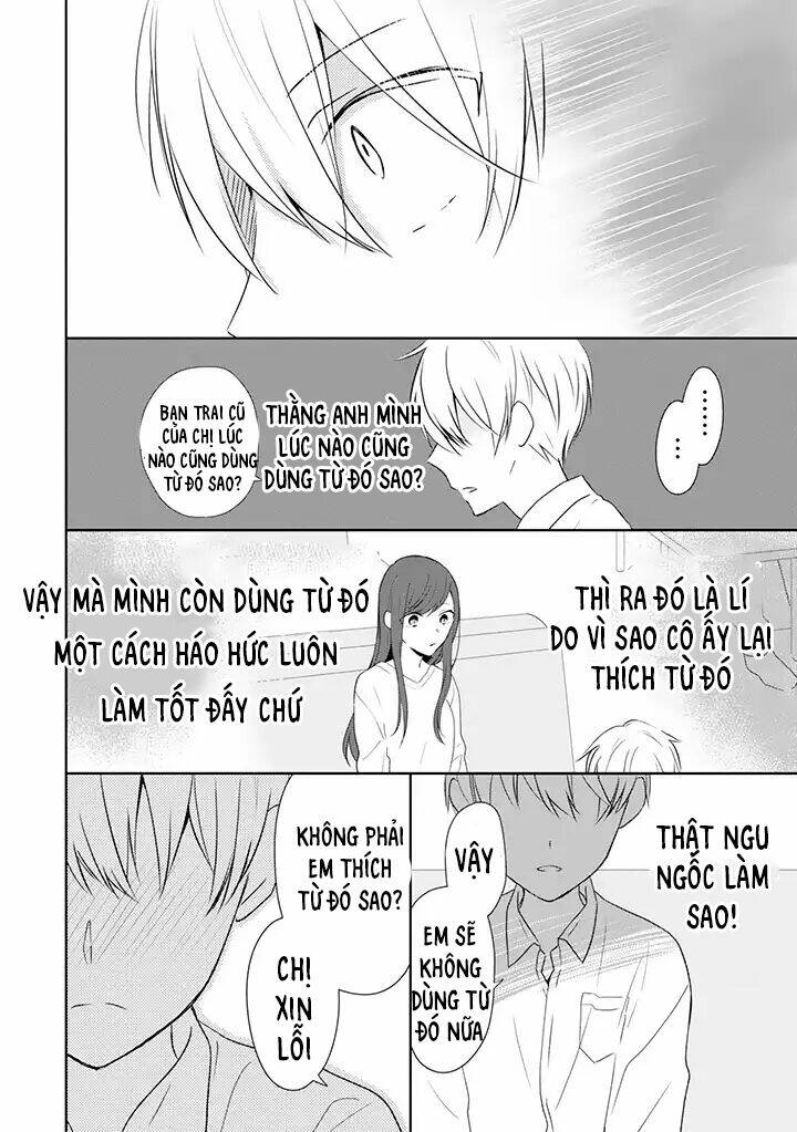 tuy em chỉ mới 14 tuổi nhưng em sẽ khiến chị hạnh phúc chapter 2 10
