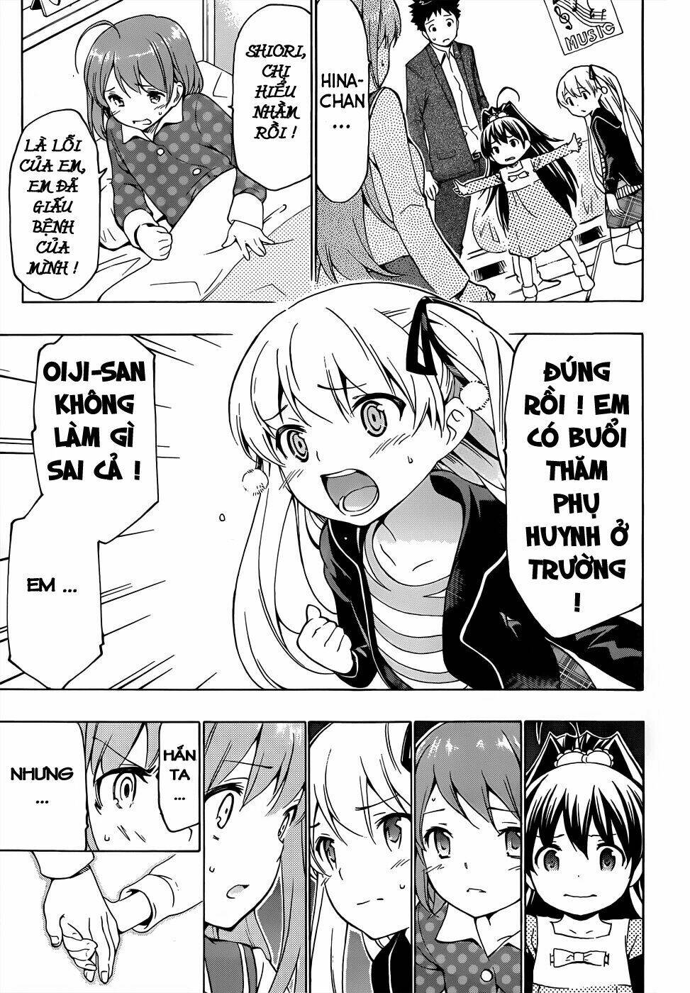 papa no iukoto o kikinasai! chapter 12 30