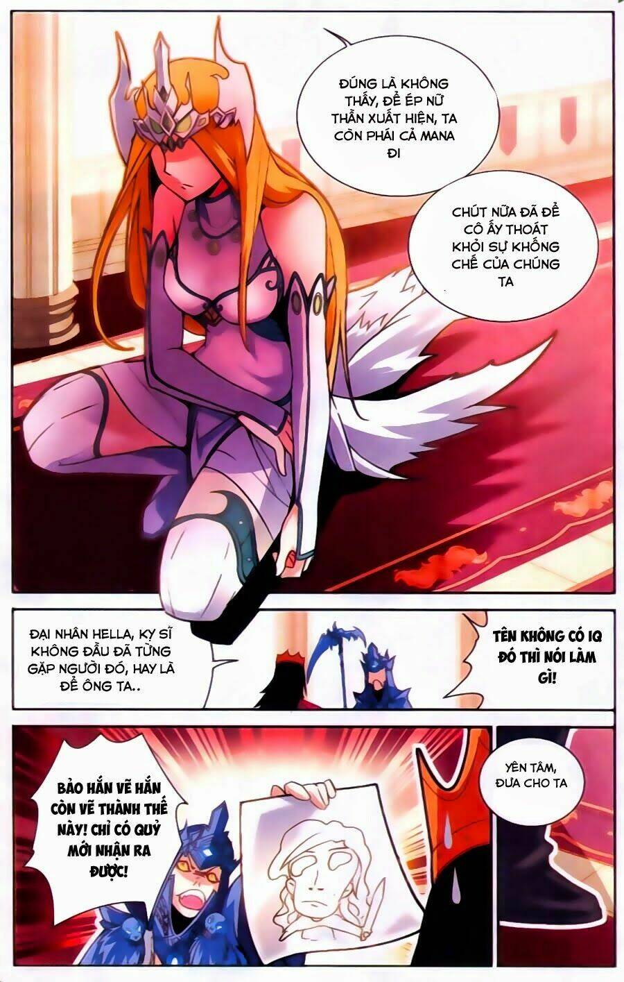 liên minh nữ thần chapter 7 3