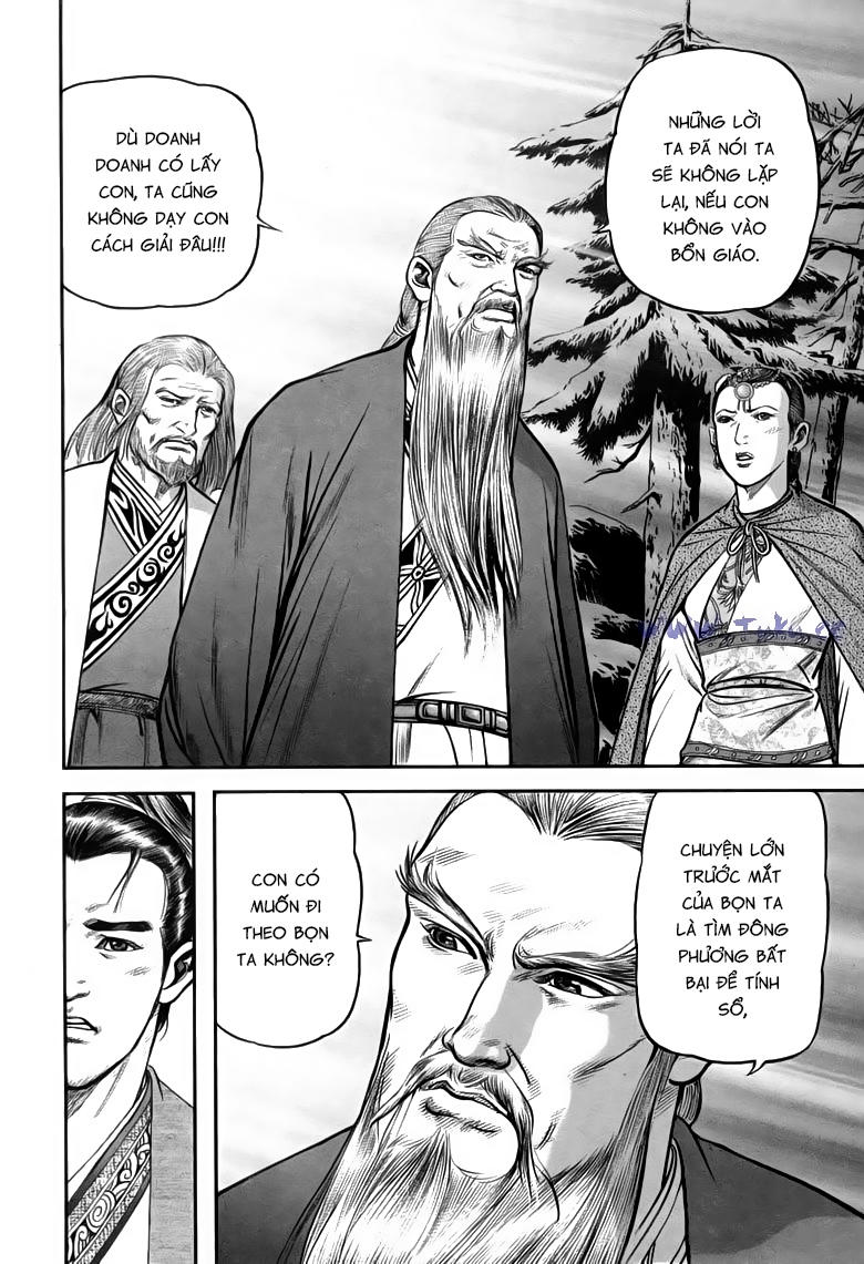 tiếu ngạo giang hồ chapter 76.2 4