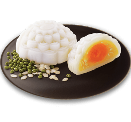 [Dòng bánh dẻo] Bánh Trung Thu Kinh Đô Hạt Sen Hạt Dưa (1 Trứng) 230g - ( Bánh lẻ)- Mã bánh82