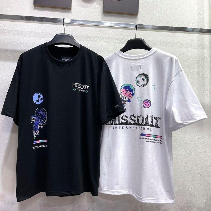 Áo thun unisex tay lỡ JOURNEY AILEN TEE || Hany shop
