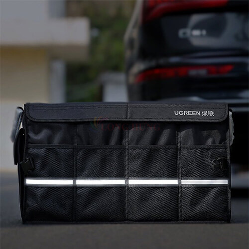 Túi đựng dụng cụ trên ô tô Ugreen Multifuctional Car Trunk Organizer LP256 80710 - Hàng chính hãng