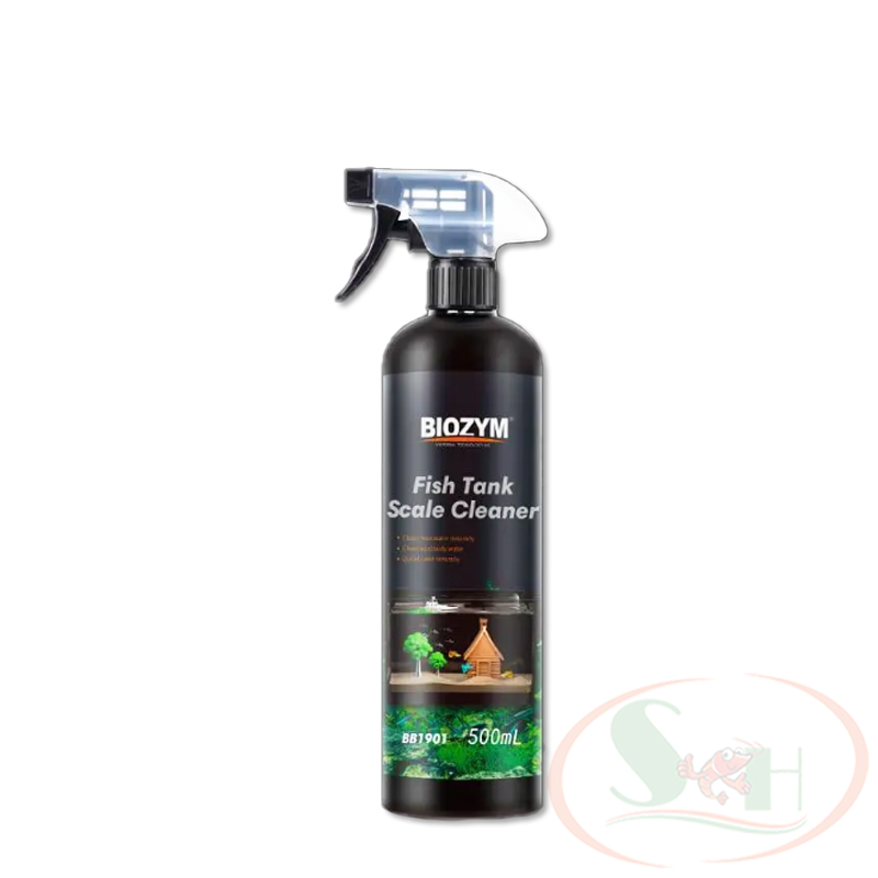 Tẩy cặn canxi Biozym Tank Scale Cleaner vệ sinh vết ố bể kính thủy sinh cá tép cảnh