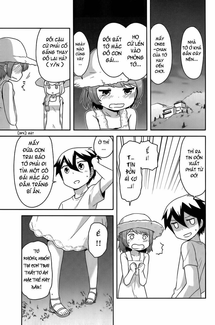 kanojo ga flag o oraretara chapter 15 24