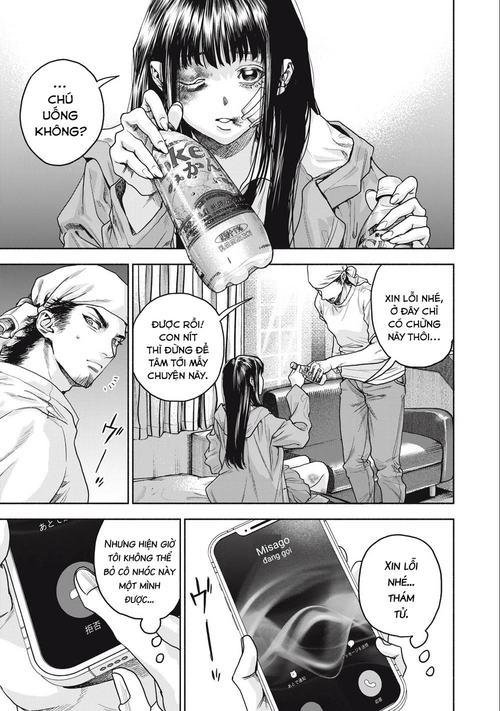 người đàn ông không thể ly hôn chapter 0 3