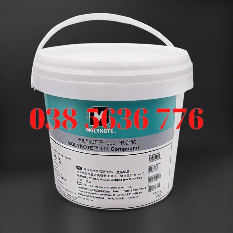 Dow Corning 111, Mỡ Bôi Trơn DC111 3.6Kg/Thùng