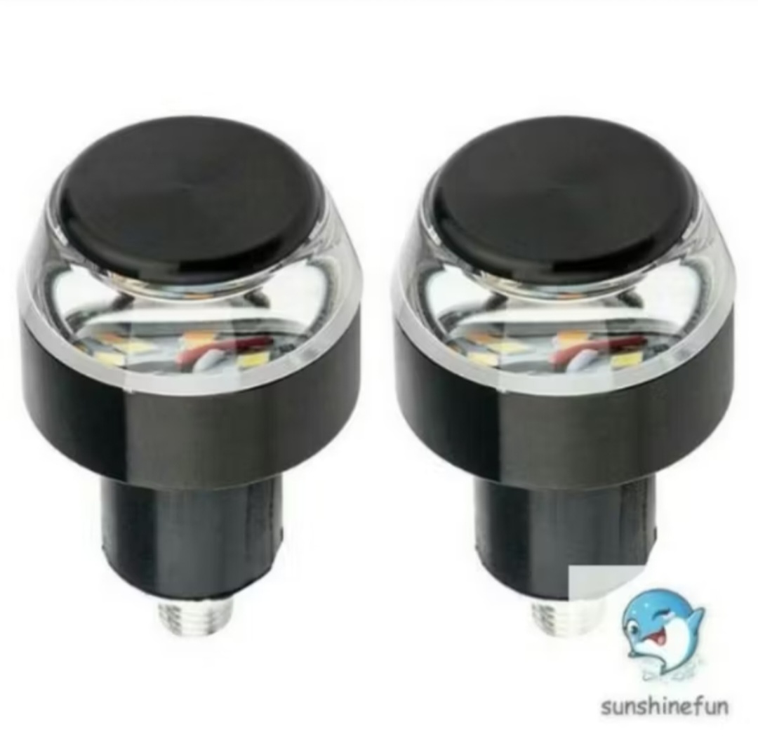 BỘ 2 ĐẦU GÙ TAY LÁI XE MÁY CÓ ĐÈN LED XIN NHAN CỰC ĐẸP