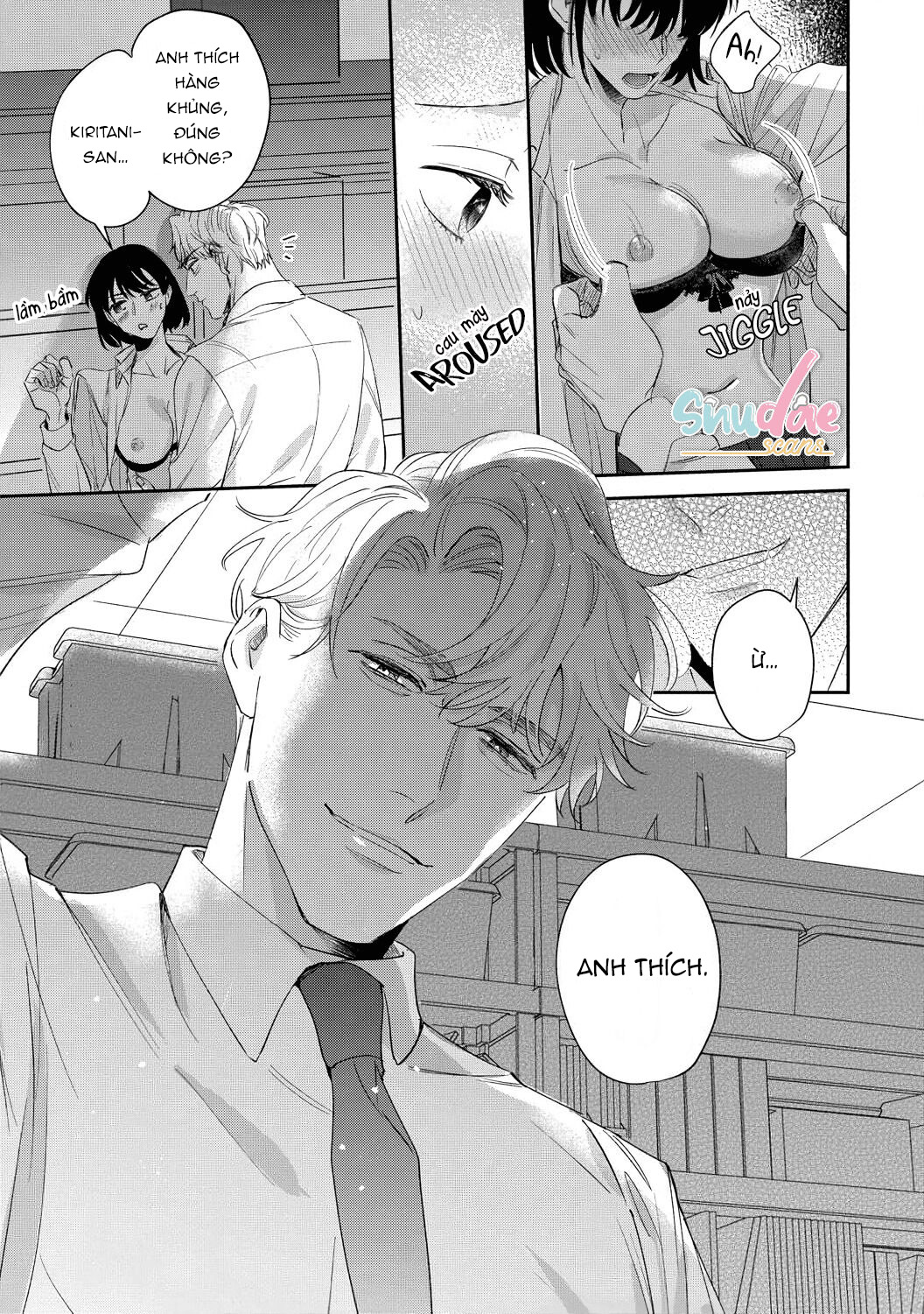 tình yêu của tôi và cấp trên chapter 10.2 9