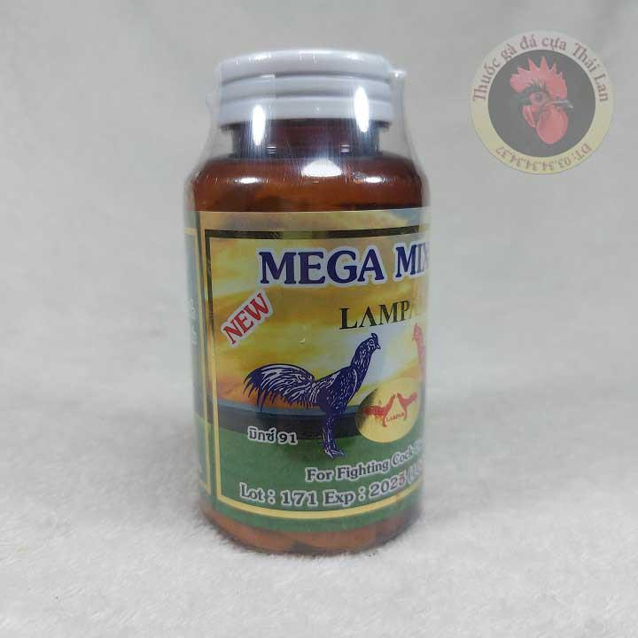 Mega Mix 91 - nuôi gà cao cấp của Lampam Thái Lan , gà nhanh tới đá , sung gà