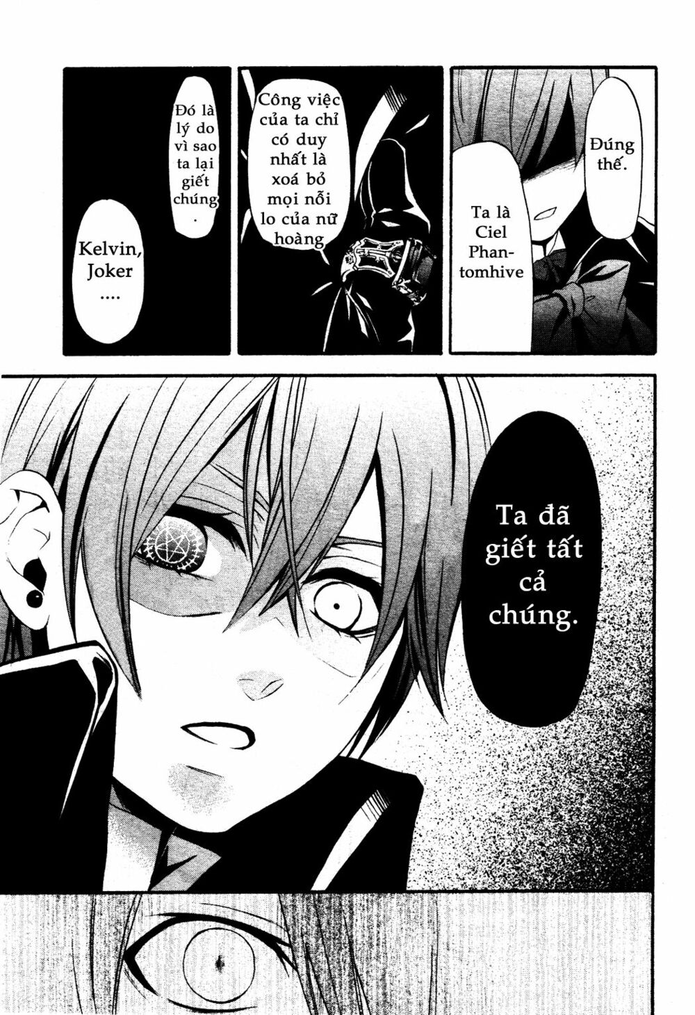 hắc quản gia chapter 35 27