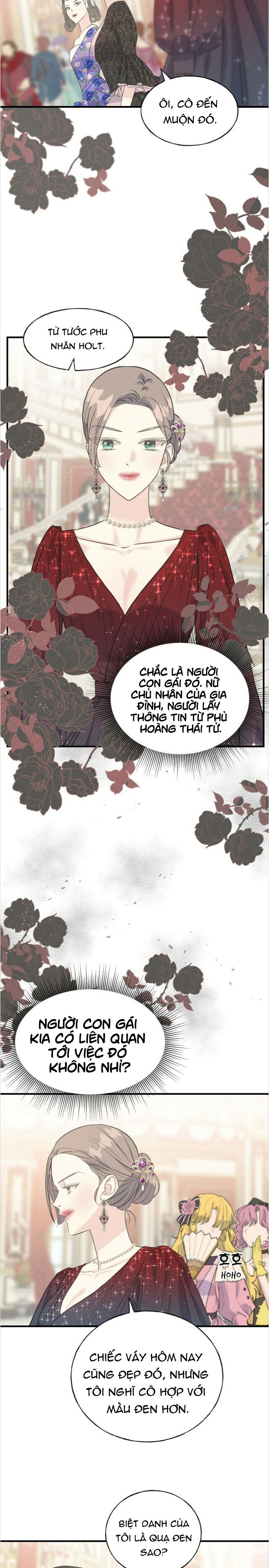 hoàng tử dâm đảng và nữ hiệp sĩ ngầu lòi chapter 26.3 5